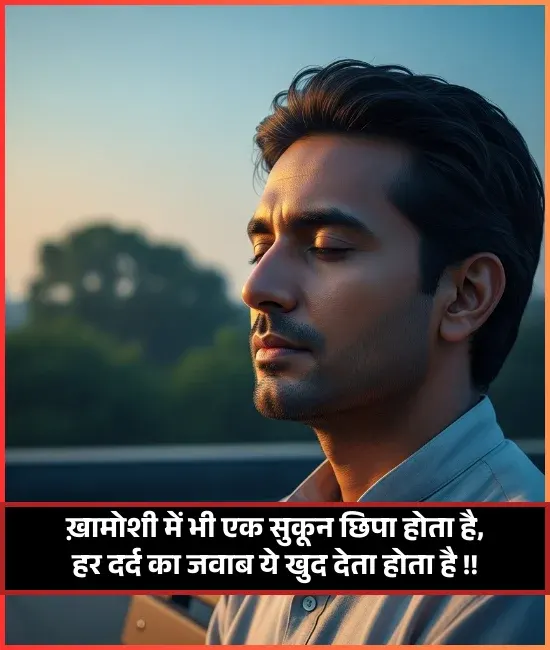 2 Line Khamoshi Shayari 2 Line Khamoshi Shayari