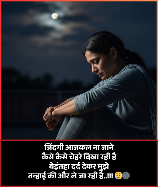 Akelapan Shayari