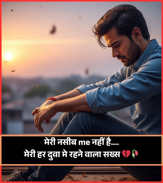 Buri Kismat Shayari