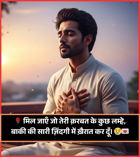 Ek Tarfa Mohabbat Shayari
