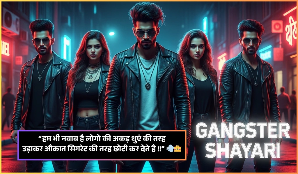 Gangster Shayari