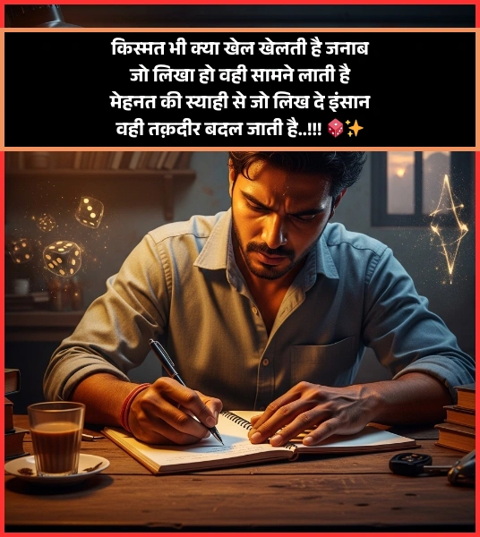Kismat Shayari
