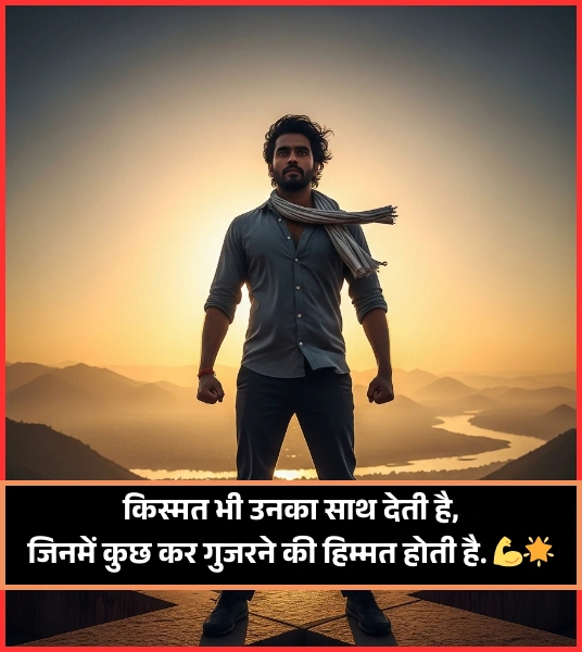 Kismat Shayari in Hindi