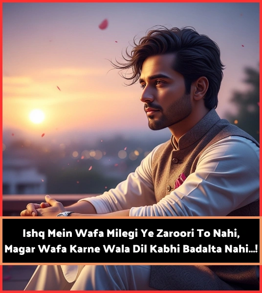 Mohabbat Shayari English