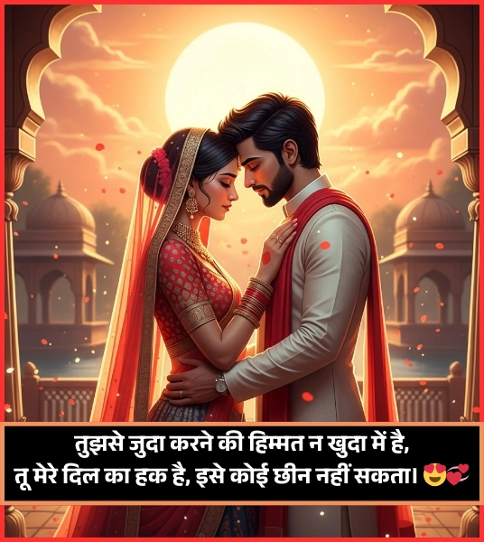 Patni Ke Liye Pyar Bhari Shayari