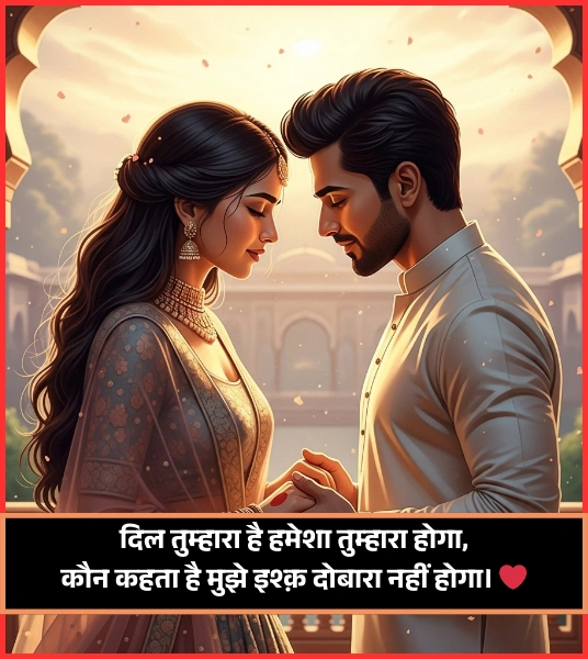 Pyar Bhari Shayari Hindi Mein
