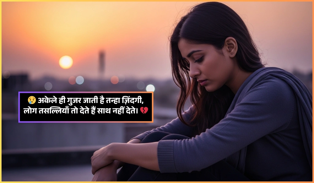 Sad Shayari on Life