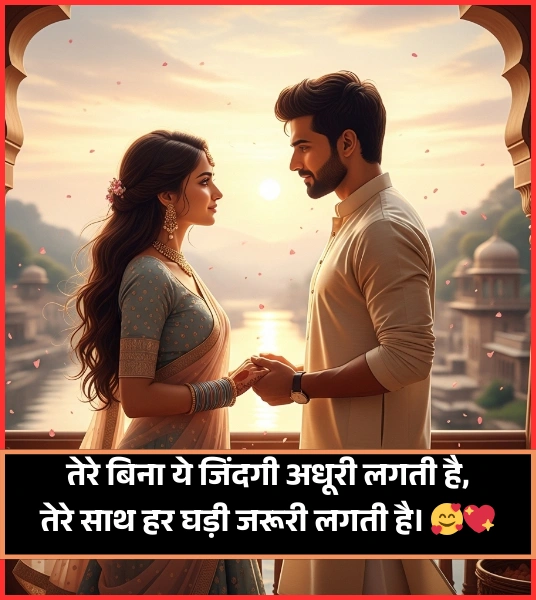 True Love Romantic Pyar Bhari Shayari