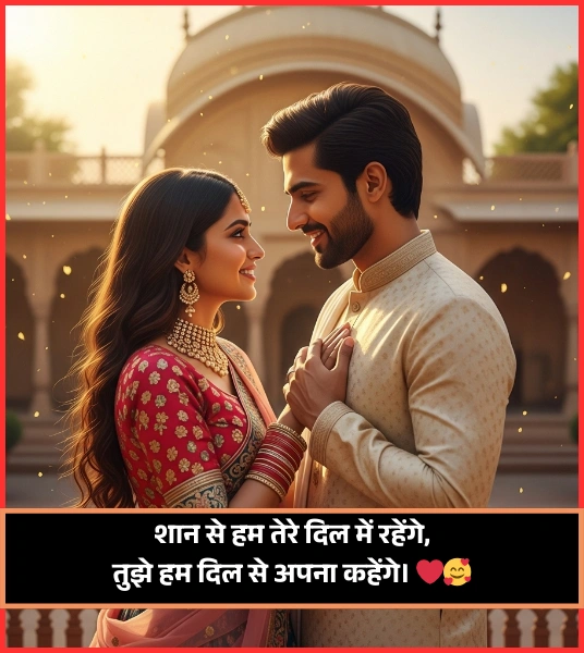 Wife Ke Liye Pyar Bhari Shayari