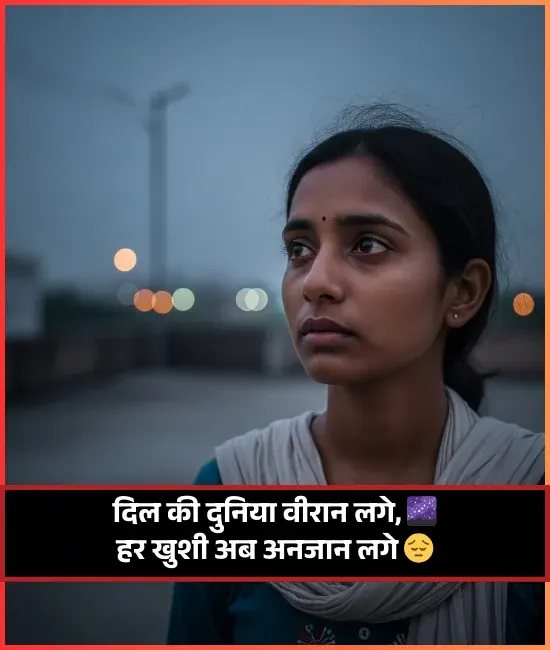 Akelapan Shayari on Life