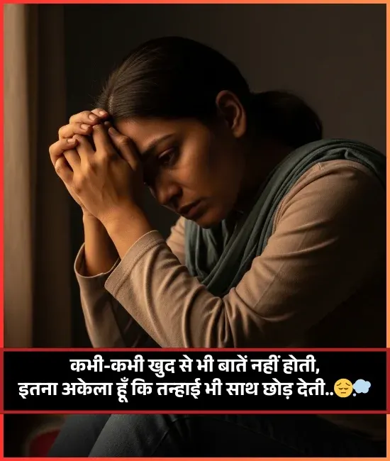 Alone Shayari