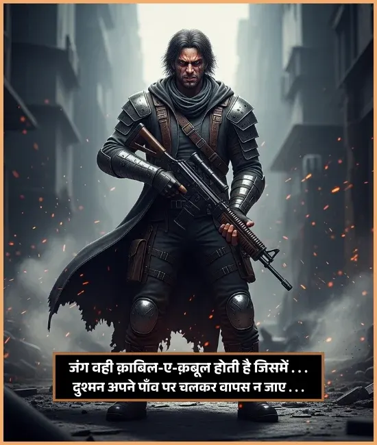 Attitude Shayari for Boys