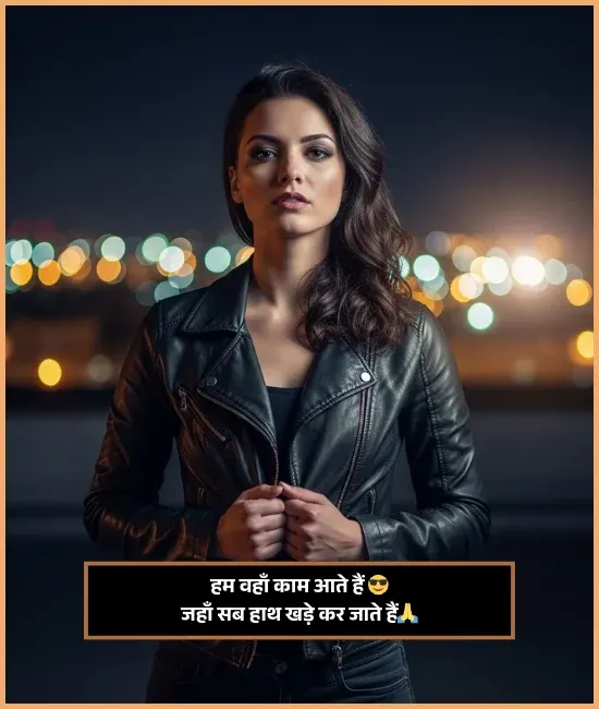 Attitude Shayari for Boys