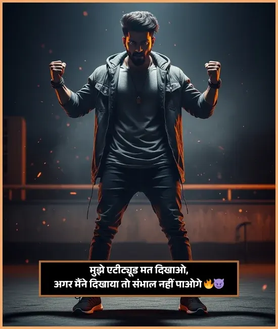 Attitude Shayari for Girls