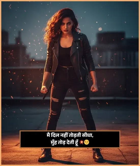 Attitude Shayari🔥 Copy