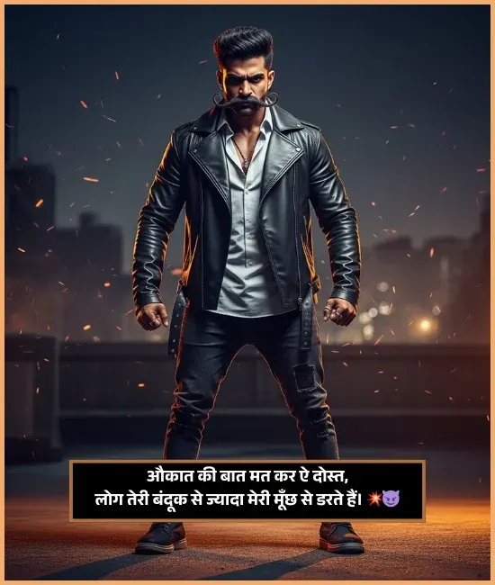 Attitude Shayari🔥 Hindi