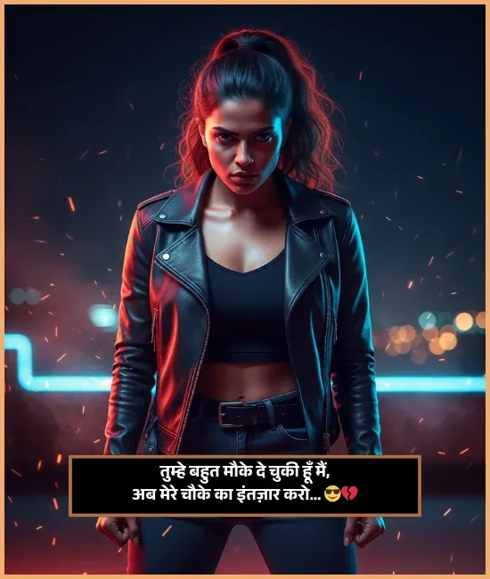 Attitude Shayari🔥 Love