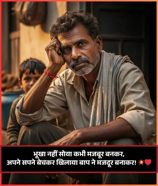 Baap Ke Liye Shayari