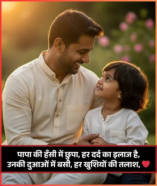Baap Ke Liye Shayari
