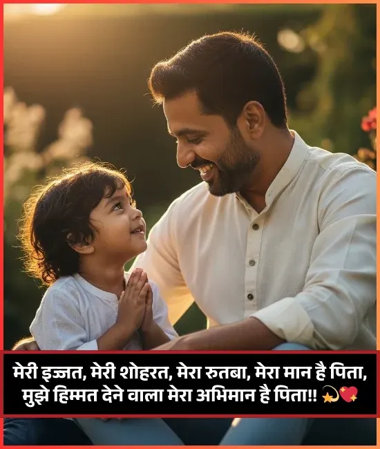 Baap Ke Liye Shayari