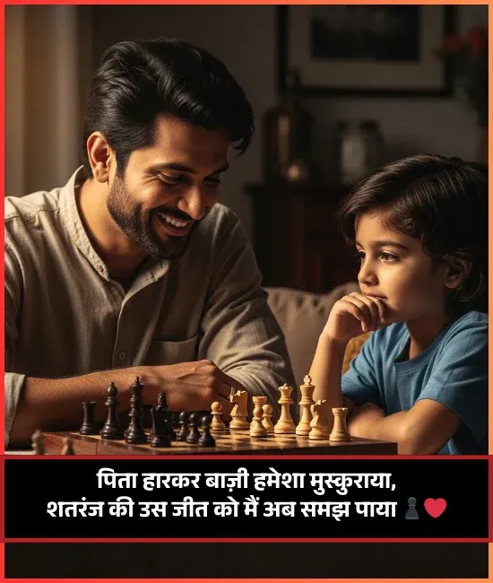 Baap Ke Liye Shayari on Life