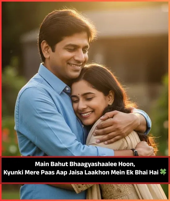 Bade Bhai Ke Liye Shayari in English