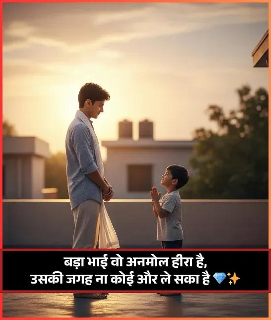 Bade Bhai Ke Liye Shayari