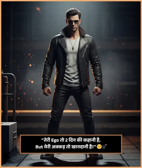 Badmashi Gangster Shayari