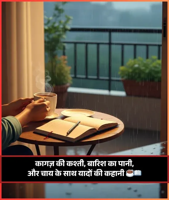Barish or Chai Shayari