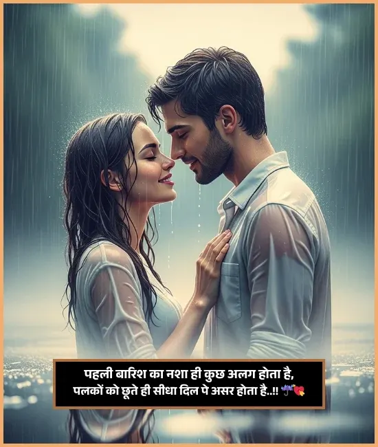 Barish Shayari in Hindi