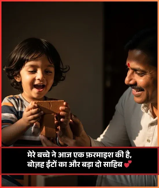 Beti Baap Ke Liye Shayari