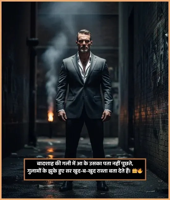 Bhai Gangster Shayari