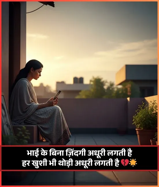 Bhai Ke Liye Shayari