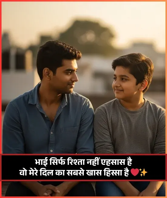 Bhai Ke Liye Shayari