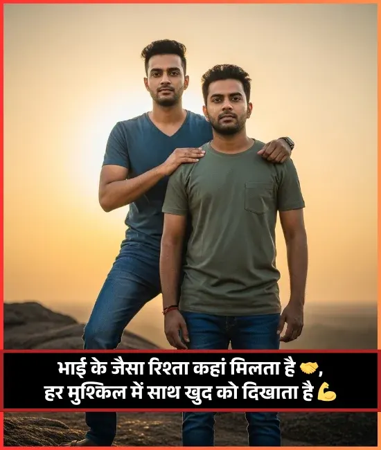 Bhai Ke Liye Shayari on Life