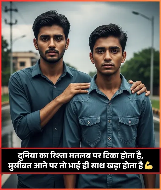 Status Bhai Ke Liye Shayari