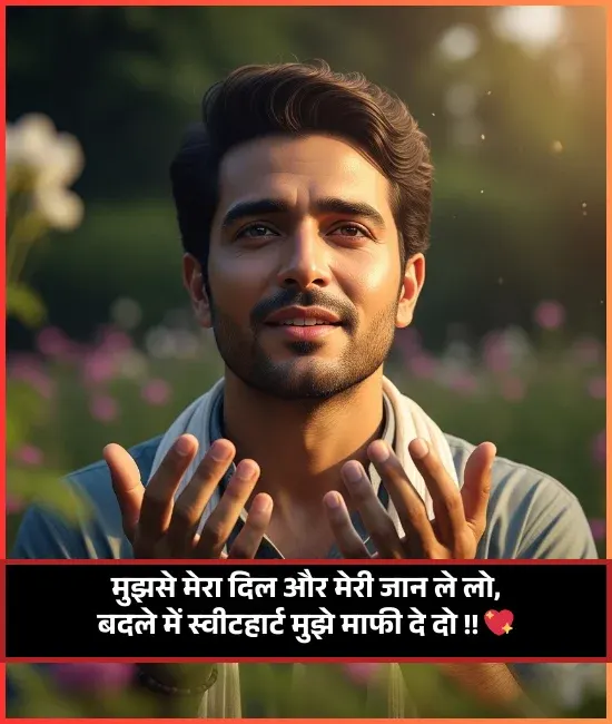 Boyfriend Sorry Shayari