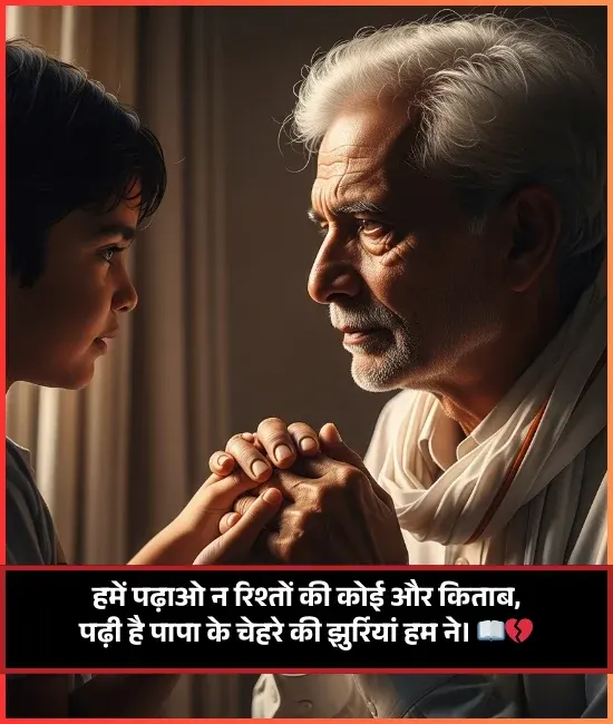 Bure Baap Ke Liye Shayari