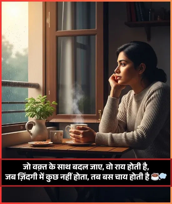 Chai Shayari 2 Line