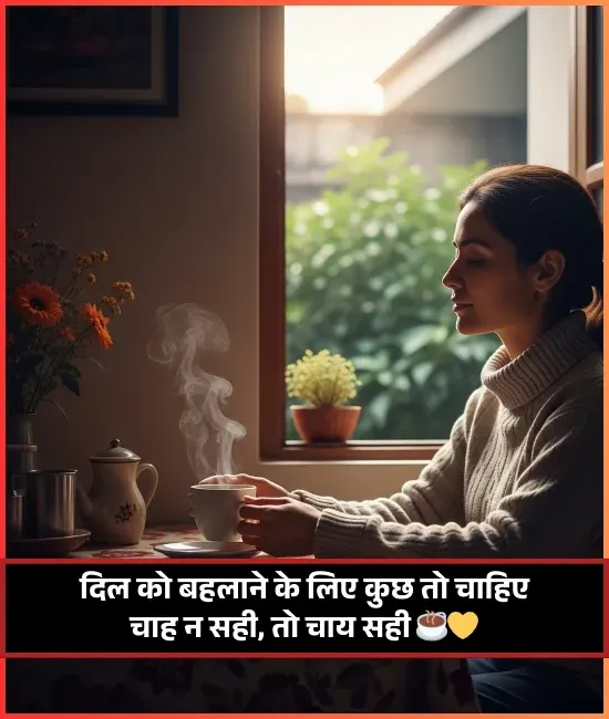 Chai Shayari
