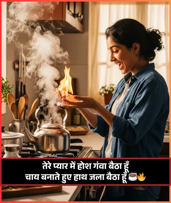Chai Shayari