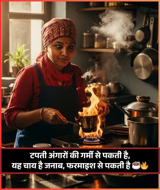 Chai Shayari in Hindi