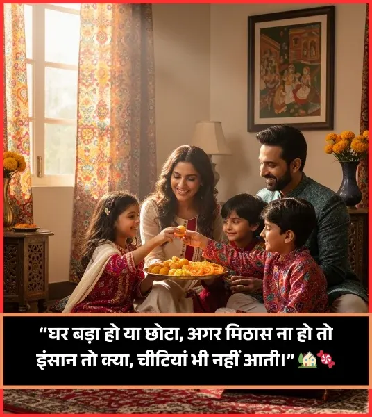 Cute Family Happy Family Shayari