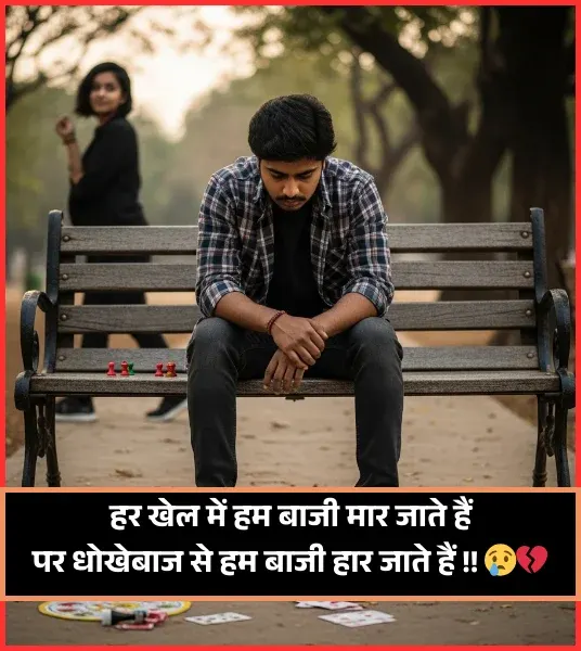 Dhoka Shayari in Hindi