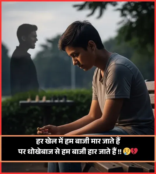 Dost Dhokebaaz Shayari