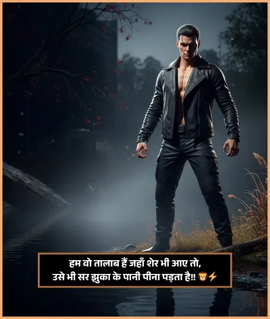 Dosti Gangster Shayari