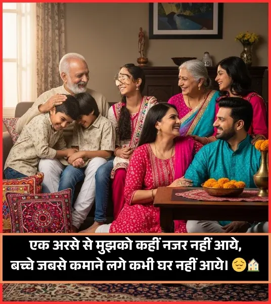 Emotional Family Shayari