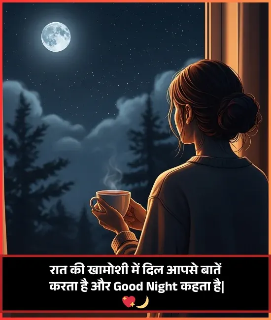 Emotional Good Night Shayari