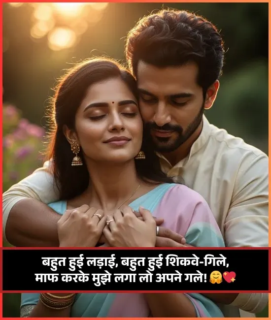 Emotional Sorry Shayari