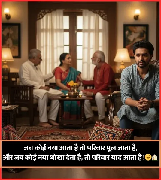 Family Problem Family Shayari